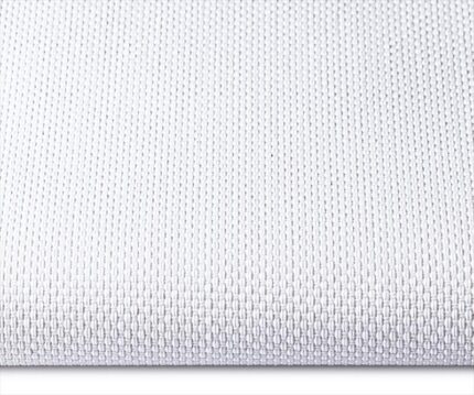 Zoom toile solaire c-screen blanc