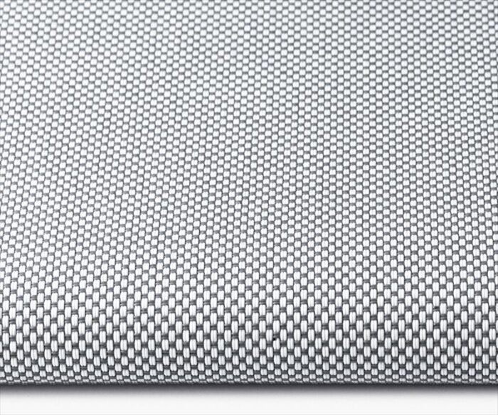Zoom toile solaire c-screen gris blanc