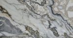 papier peint marbella motif marbre gris blanc et or