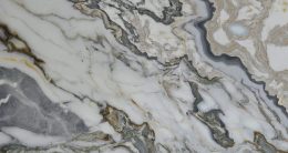 papier peint marbella motif marbre gris blanc et or
