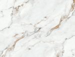 papier peint marbre naturel cuivre motif blanc avec marbrure grise et cuivre