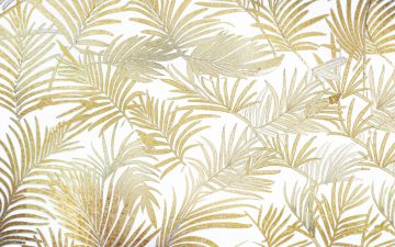 papier peint palm vintage motif de feuille de palmier dans les tons de beige