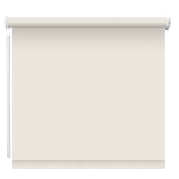 toile a rouleau cscreen beige avec chainette blanche