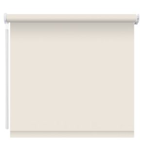 toile a rouleau cscreen beige avec chainette blanche
