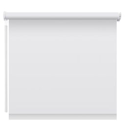 toile a rouleau cscreen blanc avec chainette