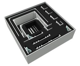 Kit d'échantillons du boîtier Blindspace